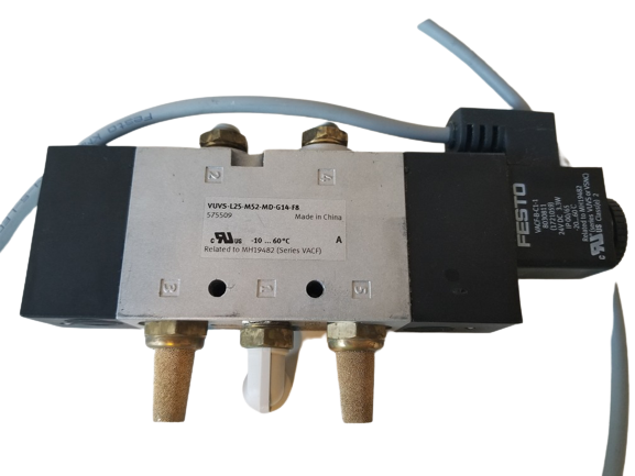FESTO SOLENOID VALVE 24VDC 575509