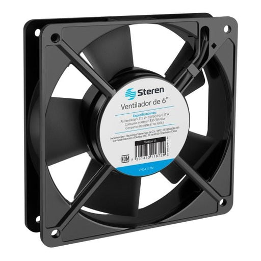 STEREN VENTILADOR P/TABLERO 6"" 117V C.A