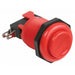STEREN MICRO SWITCH C/BOTON ROJO P/VIDEOJUEGOS O ALARMA