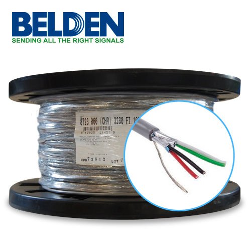 CABLE UTP NIVEL 5 GRIS CARRETE 305 MTS BELDEN