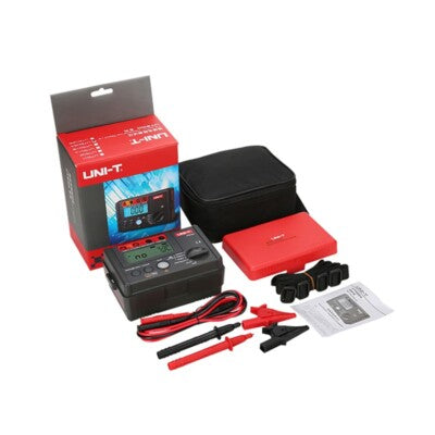 UNI-T MEGGER PROBADOR DE RESISTENCIA DE AISLAMIENTO 500-2500V