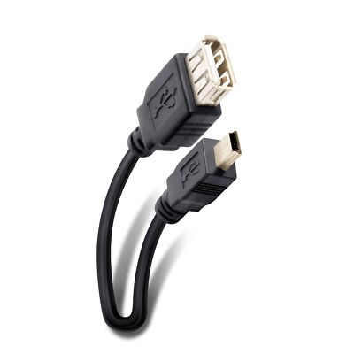 STEREN CABLE USB A MICRO USB 1.8 M