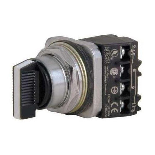 SIEMENS SELECTOR MANTENIMIENTO PALANCA CORTA POSICION