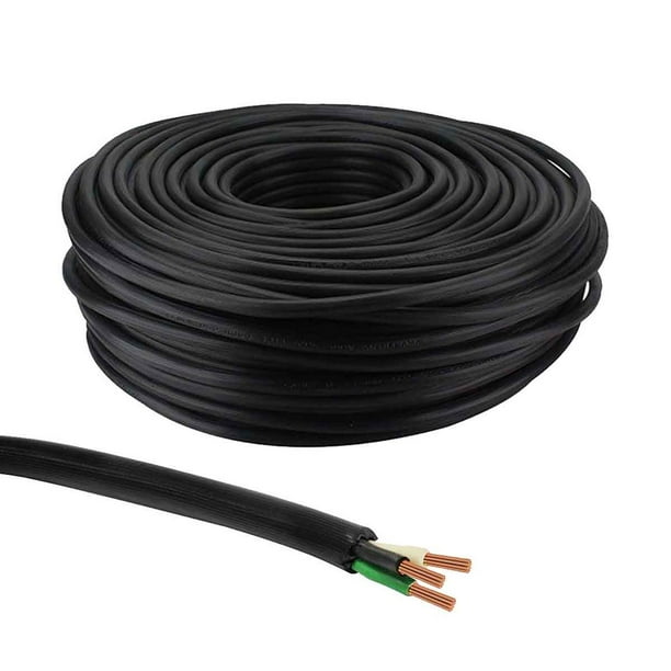 CONDUMEX CABLE USO RUDO 3X10 300V ROLLO 100MTS
