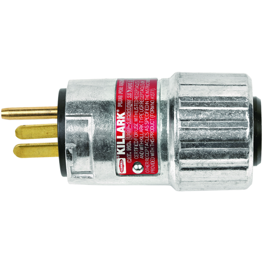 UGP Series - 20 Amp 250VAC Interchangeable Blade Style Plug With