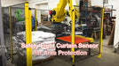SICK RELEVADOR DE SEGURIDAD P/CORTINA 24VDC