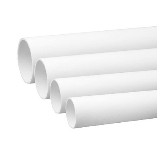 TUBO PVC SANITARIO BLANCO LIGERO 100mm 6MTS