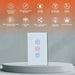 TECNOLITE SWITCH TACTIL 3GWIFI+RF+L+N 100-240V BLANCO