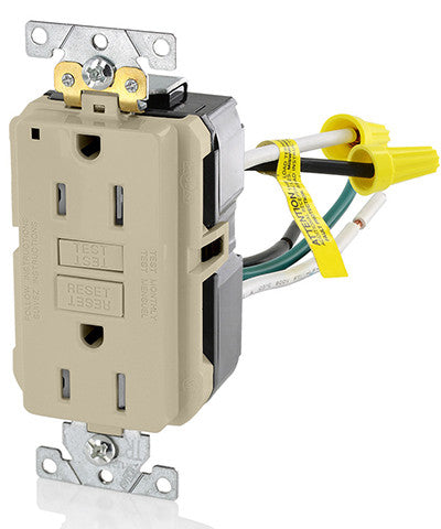 RECEP DUPLEX GFCI 15AMP