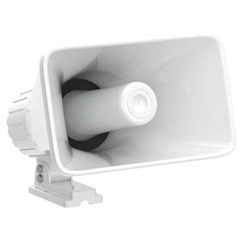 SREREN SIRENA DE 2 TONOS BLANCA 5X8" 30W 12V