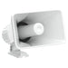 SREREN SIRENA DE 2 TONOS BLANCA 5X8" 30W 12V