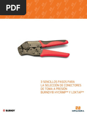 BURNDY OJILLO AISLADO AMARILLO 12-10AWG VINYL 1/5