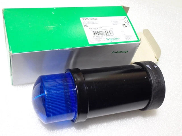 AUER TORRETA 40MM AZUL SI/FOCO 12-250VAC/DC 902005900