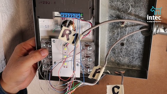 INTEC FRENTE INTECFON DE EDIFICIO 6 BOTONES