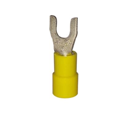 ITSA CONECTOR A TOPE AMARILLO (25 PZAS) (CTAM)
