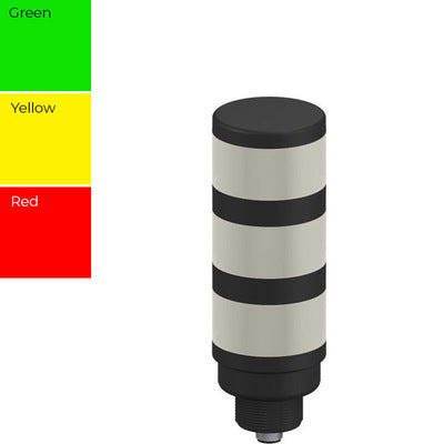 BANNER 3-COLOR LIGHT TOWER GREEN/YELLOW/RED NPN/PNP 24VDC