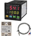 AUTONICS CONTROL DE TEMPERATURA 240V 4 DIGITOS