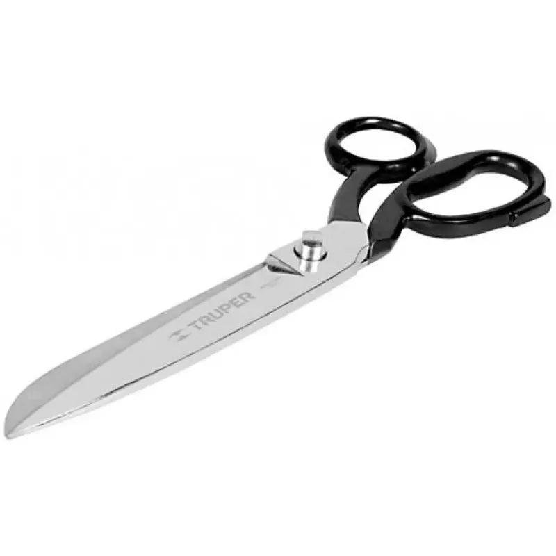 TRUPER TIJERA INDUSTRIAL P/SASTRE OJO NEGRO 10