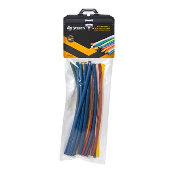 STEREN KIT THERMOFIT DE COLORES DIFERENTES DIAMETROS — Dimeint.com