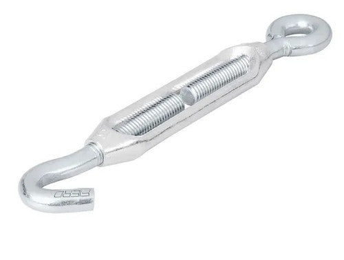 TRUPER TENSOR DE ZINC GANCHO-ARGOLLA DE 1/4
