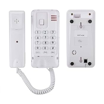 INTEC TELEFONO DE PARED DE 5 BOTONES