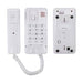 INTEC TELEFONO DE PARED DE 5 BOTONES