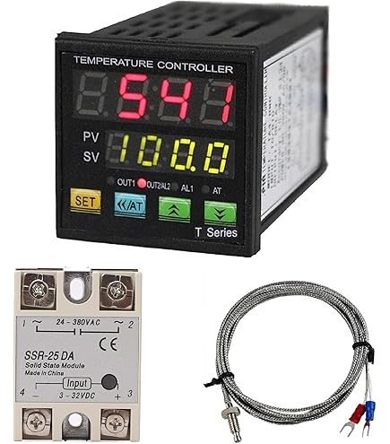 AUTONICS TCN4M-24R CONTROLADOR DE TEMPERATURA 100-240 VCA