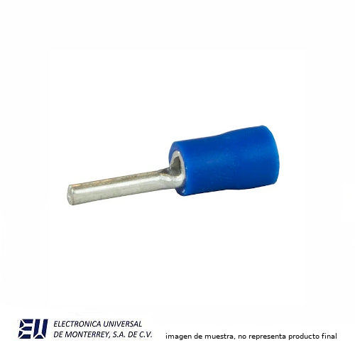 ITSA TERMINAL DE OJO AZUL 5/16"  (34163)