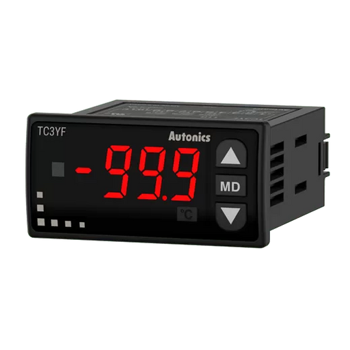 AUTONICS CONTROL DE TEM P/REFRIG 12-24VCC 3 DIGITOS