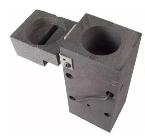 CADWELD MOLDE T HORIZONTAL PASO 4/0 DERIV 2 CARGA 90