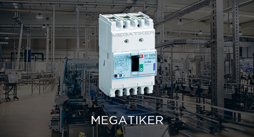 BTICINO INTERRUPTOR TERMOMAGNETICO M4 630H 3 POLOS 630 A