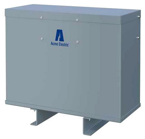 ACME ELECTRIC TRANSFORMER 3PH 75KVA 600-480VAC