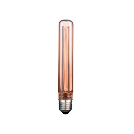 LUMI FOCO INCANDESCENTE TUBULAR CLARO 25W 130V E26