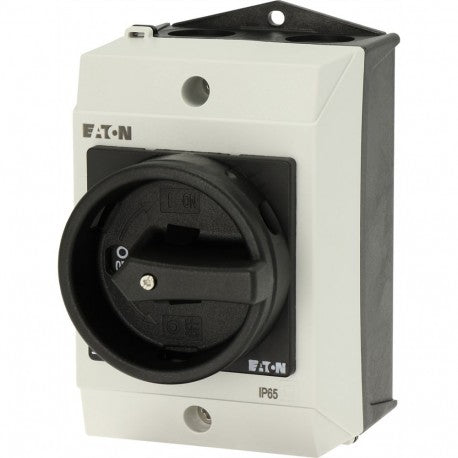 MOELLER INTERRUPTOR 3P 20AMP MONTAJE EN CAJA MANETA NEGRA 207148