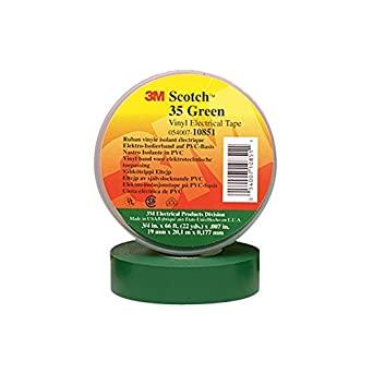 3M CINTA SCOTCH SUPER 35 AMARILLO 19mm X 20.10m