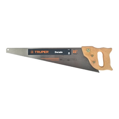 TRUPER SERROTE P/CARPINTERO 22""7DPP DORADO