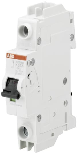 ABB INTERRUPTOR TERMOMAGNETICO RIEL 16A 1P 60V 2CDS271334R0161
