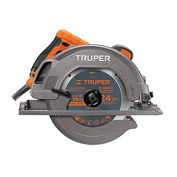 TRUPER SIERRA P/MADERA 40 DIENTES/CARBURO-71/4