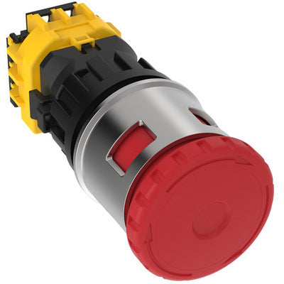 BANNER PANEL-MOUNT EMERGENCY STOP PUSH BUTTON 2NC/2NO