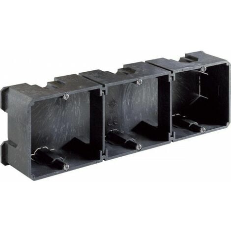LEGRAND PLACA 35mm ACERO INOX