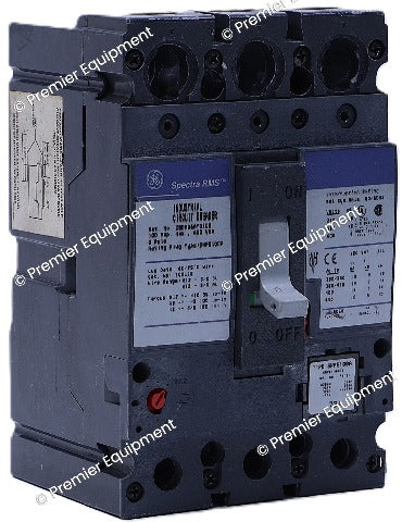 GENERAL ELECTRIC SPECTRA RMS RATING PLUG 100A