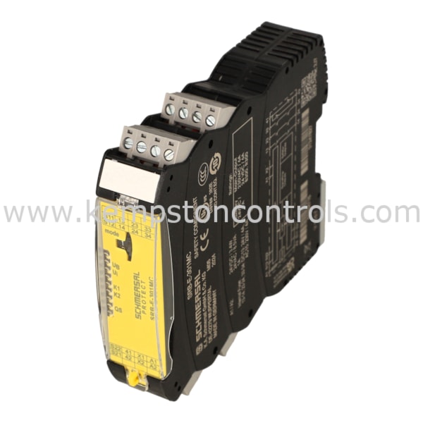 SCHMERSAL SRB 301MC-24V GUARD DOOR SAFETY RELAY 24VDC