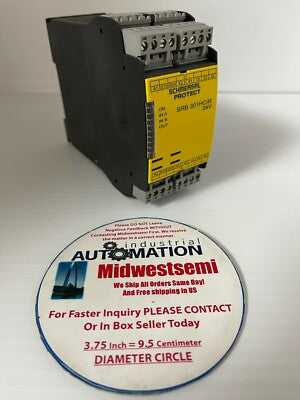 SCHMERSAL PROTECT SRB 301HC/R SAFETY CONTROLLER 24VDC