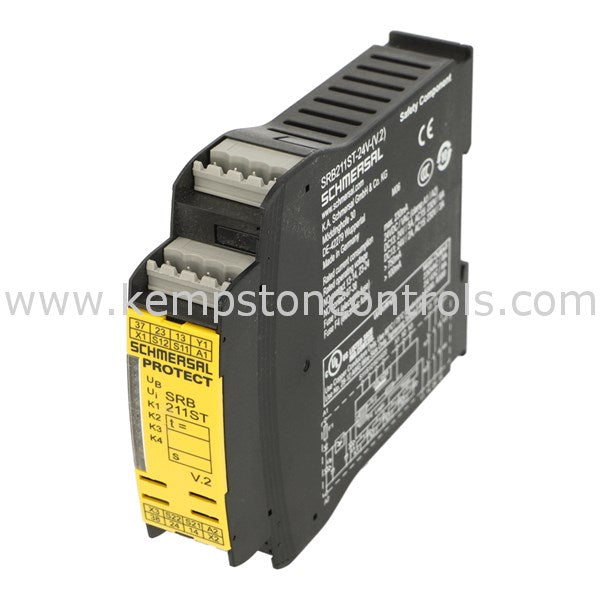 SCHMERSAL PROTECT SAFETY CONTROLLER 24VDC SRB211ST