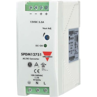 CARLO-GAVAZZI POWER SUPPLY 75W 3A 24VDC