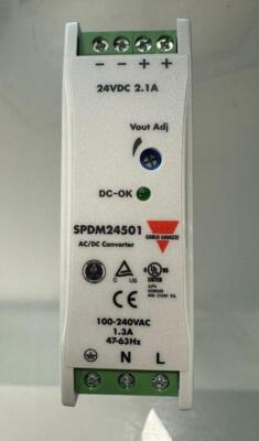 CARLO-GAVAZZI POWER SUPPLY 50W 2A 24VDC