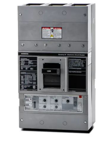 SIEMENS INT AUTOMATICO 3P In=1200A 25kA A  600V UDDE LIG