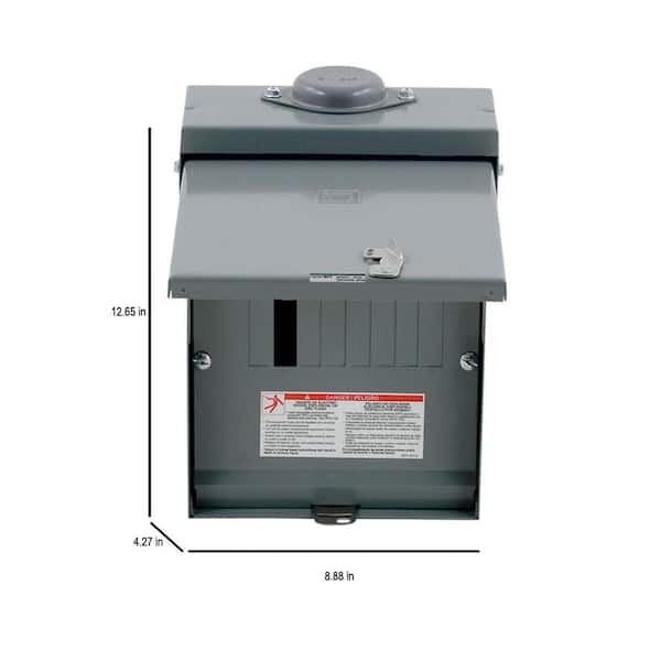SIEMENS CENTRO DE CARGA 12P 1F 3H 125A 120/240VAC ALUM