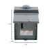 SIEMENS CENTRO DE CARGA 12P 1F 3H 125A 120/240VAC ALUM