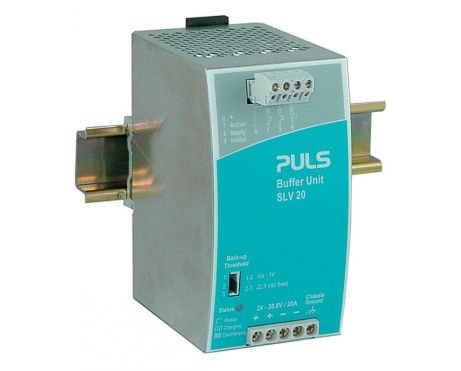 PULS SLV20.200 BUFFER MODULE 24-28VDC/22.5VDC 20A